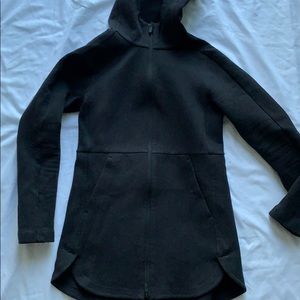 Lululemon Going Places Jacket, size 6, black